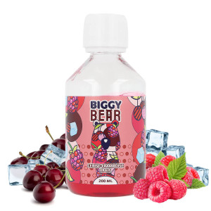 Le e-liquide Cerise Framboise Frais Biggy Bear de Secret's Lab en 200ml
