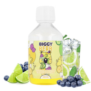 Le e-liquide Limonade Citron Vert Myrtilles Sauvages Biggy Bear de Secret's Lab en 200ml