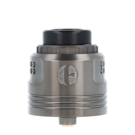 Le dripper Turnstone RDA 30mm par Early Bird en Gunmetal