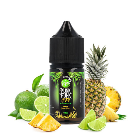 Le concentré Ananas Citron Vert de Punk Funk Hero en 30ml