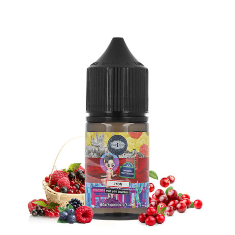 Le concentré Lyon Mon P'tit Bouchon par Curieux en 30ml