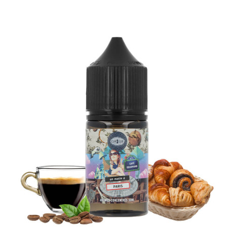 Le concentré Un Matin à Paris de Curieux en 30ml