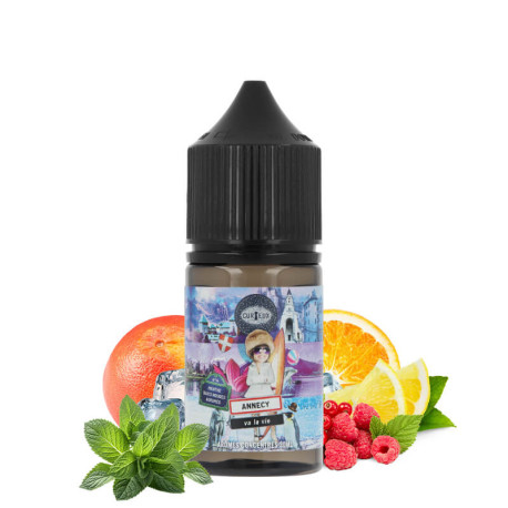Le concentré Annecy Va La Vie de chez Curieux en 30ml