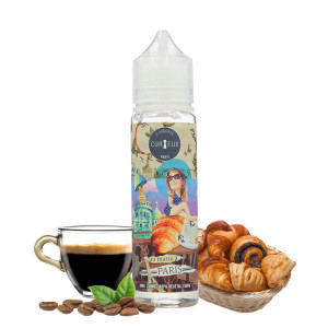 Le e-liquide Un Matin à Paris de Curieux en 50ml