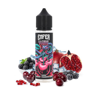 Le e-liquide La Cerise d'Enfer par Vape47 en 50ml