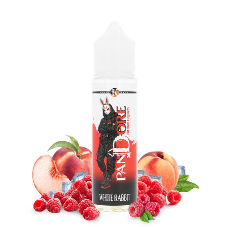 Le e-liquide White Rabbit Pandore de Knoks en 50ml