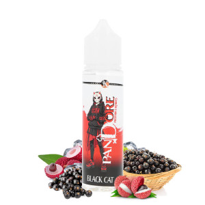 Le e-liquide Black Cat Pandore de Knoks en 50ml