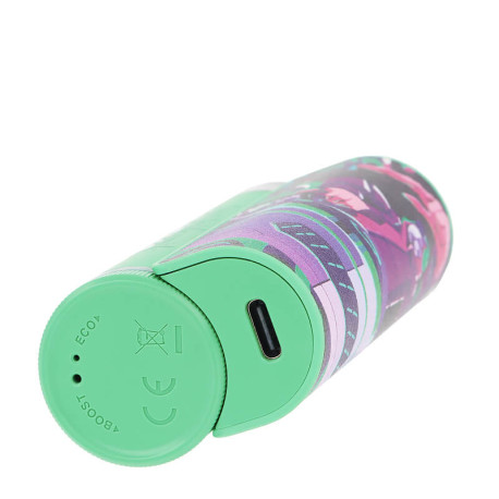 Le port USB-C de la puff OXBAR OX35K Fraise Kiwi par OXVA