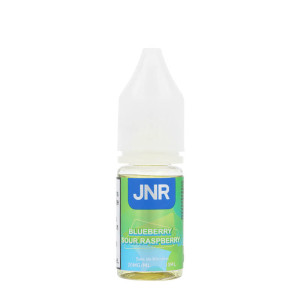 Le e-liquide Blueberry Sour Raspberry de JNR en 10ml