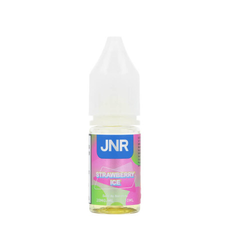 Le e-liquide Strawberry Ice de JNR en 10ml