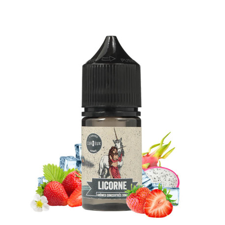 Le concentré Licorne par Curieux en 30ml