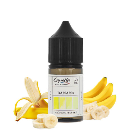 Le concentré Banana par Capella en 30ml