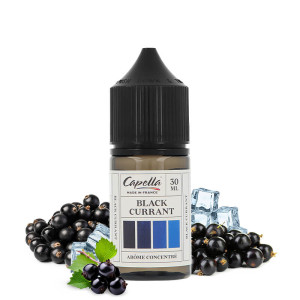 Le concentré Black Currant de Capella en 30ml