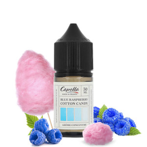 Le Concentré Blue Raspberry Cotton Candy de Capella en 30ml