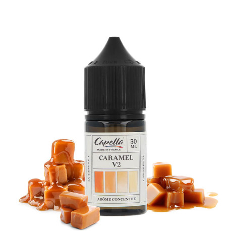 Le Concentré Caramel V2 par Capella en 30ml