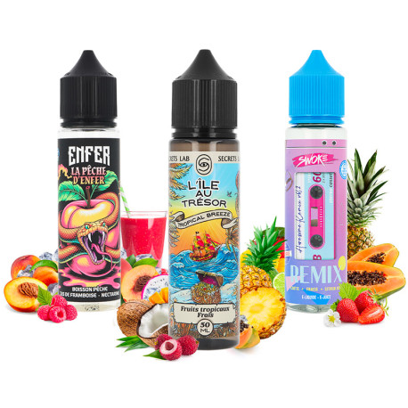 Le pack e-liquides du mois d'Avril 2026 par A&L