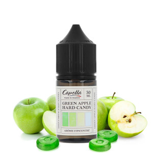 Le Concentré Green Apple Hard Candy de Capella en 30ml