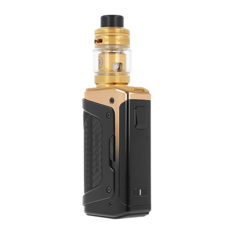 Le kit Aegis Legend 5 Z Sub-Ohm 5 de Geekvape en Racing Gold
