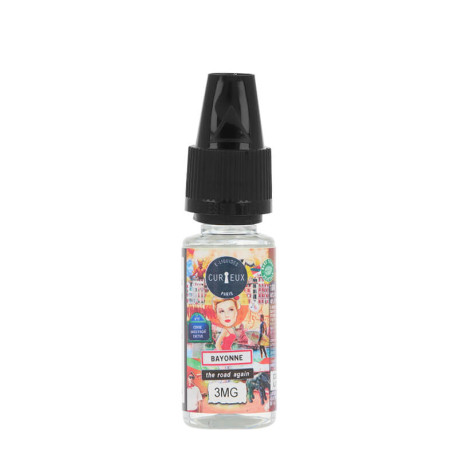 Le e-liquide Bayonne The Road Again de Curieux en 10ml