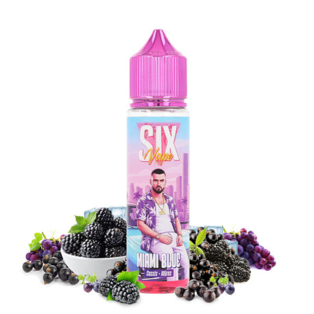 Le e-liquide Miami Blue SIX Vape de Levest en 50ml