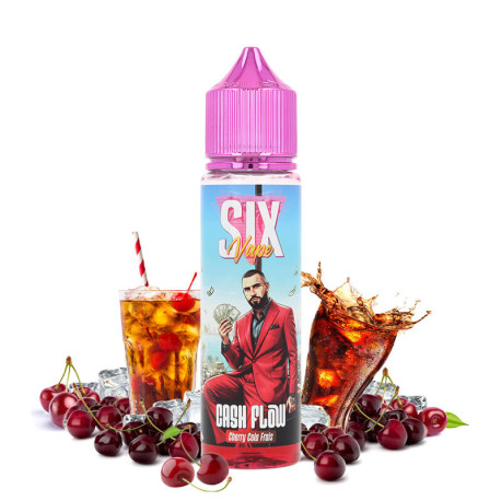 Le e-liquide Cash Flow SIX Vape de Levest en 50ml
