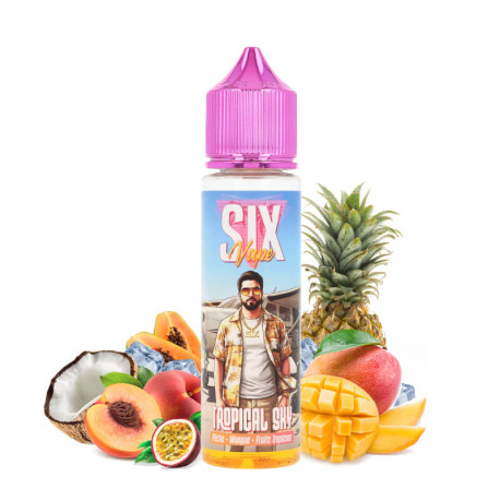 Le e-liquide Tropical Sky SIX Vape de Levest en 50ml