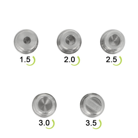 Les 5 pins d'airflow du Serin Boro RBA par Early Bird