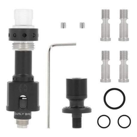 Le contenu de la boîte du Serin Boro RBA de Early Bird