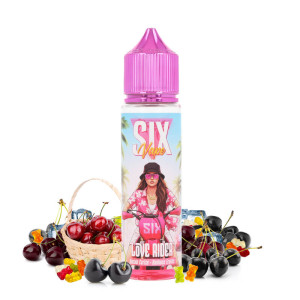 Le e-liquide Love Rider SIX Vape de Levest en 50ml
