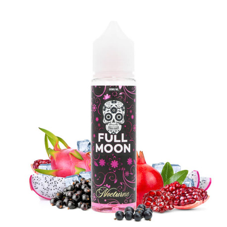 Le e-liquide Nocturne Black Gold de Full Moon en 50ml