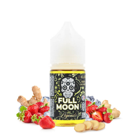 Le concentré Légende Black Gold de Full Moon en 30ml