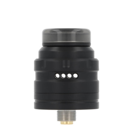 Le dripper San Mini RDA de San Indonesia x Gerobak Vapor en Matte Black
