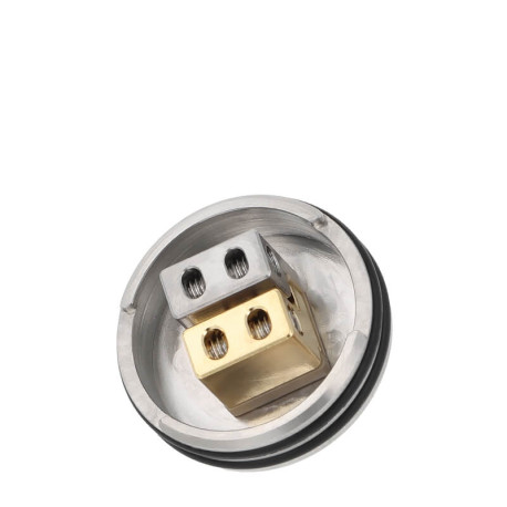 Le plateau postless du dripper San Mini RDA par San Indenosia x Gerobak Vapor