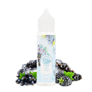 Le e-liquide Mûre Cassis Frais Le Petit Verger par Savourea en 50ml