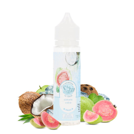 Le e-liquide Goyave Coco Frais Le Petit Verger par Savourea en 50ml