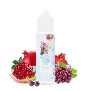 Le e-liquide Raisin Rouge Grenade Frais Le Petit Verger par Savourea en 50ml