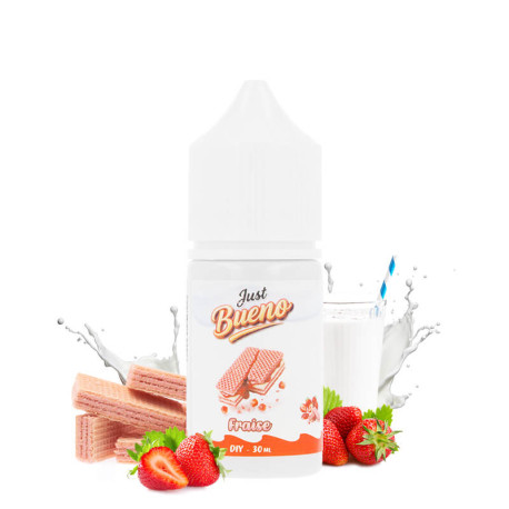 Le concentré Fraise de Just Bueno en 30ml
