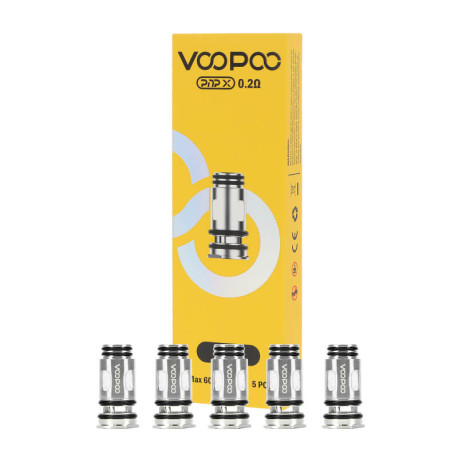 Résistances PnP X (x5) Voopoo en 0.2Ω