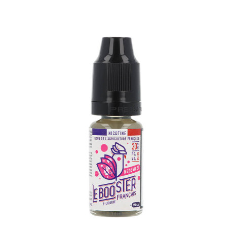 Le booster de nicotine Le Booster Francais Neosweet de VDLV en 50/50