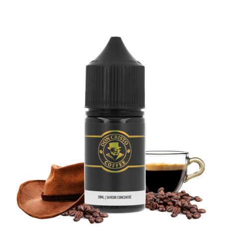 Le concentré Don Cristo Coffee par PGVG Labs en 30ml
