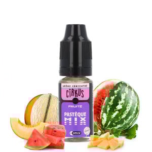 Le concentré Pastèque Mix Cirkus par VDLV en 10ml