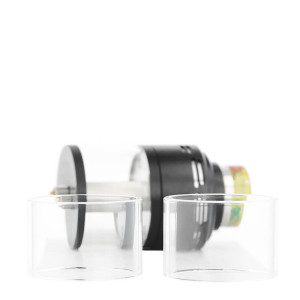 Les deux pyrex pour Aromamizer Plus V4 RDTA de Steam Crave en 11ml