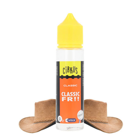 Le e-liquide Classic Fr Cirkus par VDLV en 50ml