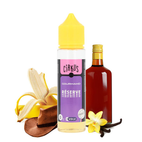 Le e-liquide Reserve Classic Wanted par VDLV en 50ml