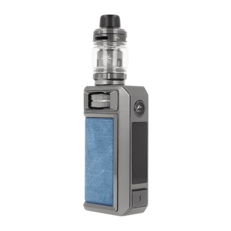 Le kit Drag 6 de chez Voopoo en Metal Gray