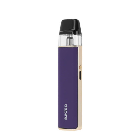 Le Pod Loomix de Aspire en Purple Gold