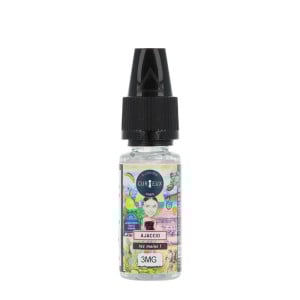 Le e-liquide Ajaccio Les Mains de Curieux en 10ml