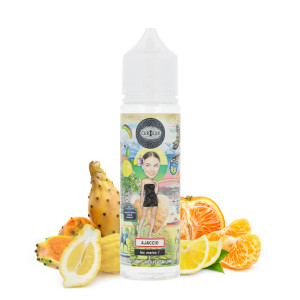 Le e-liquide Ajaccio Les Mains de Curieux en 50ml