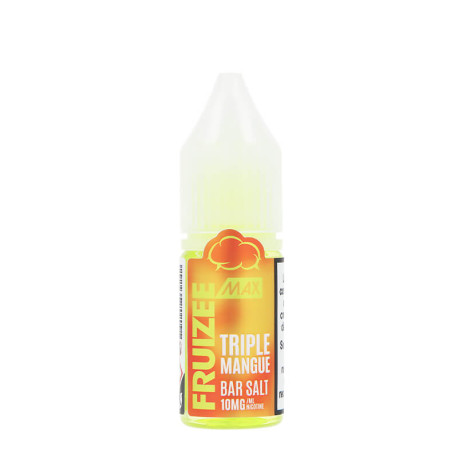 Le e-liquide Triple Mangue Bar Salt Fruizee Max par Eliquid France en 10ml