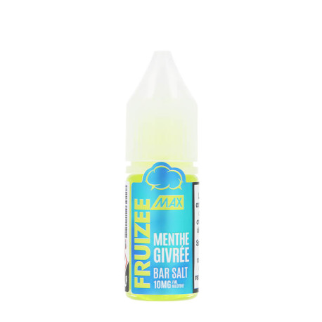 Le e-liquide Menthe Givrée Bar Salt Fruizee Max par Eliquid France en 10ml